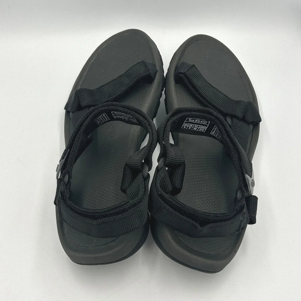 Teva Terra Fi 5 Universal Sandals Mens 9 Black Hiking Water Sport 1102456